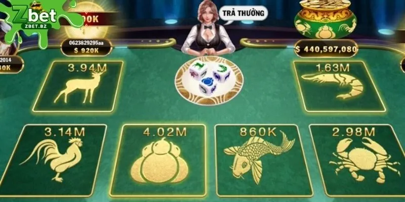 Áp dụng chiến thuật nuôi tụ bầu cua online
