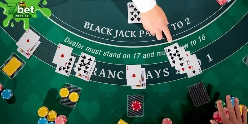 Vòng chơi Blackjack ZBET
