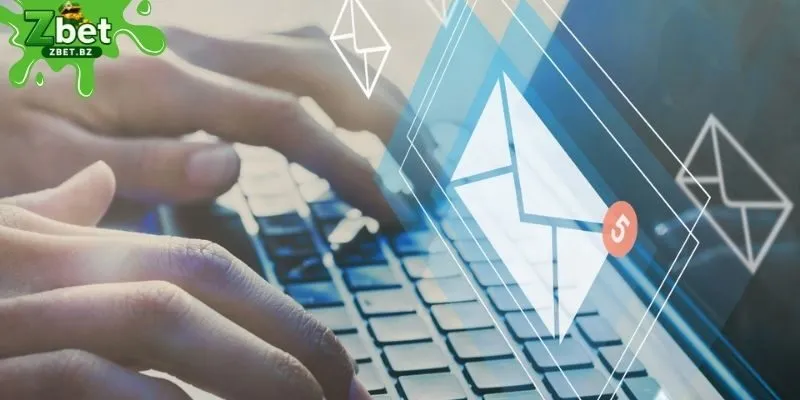 Kết nối chăm sóc khách hàng qua Email
