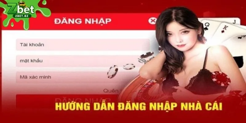 Quy trình đăng nhập ZBET đơn giản và nhanh chóng