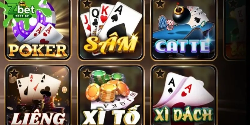 Hướng dẫn cách tham gia giải trí tại sảnh game bài ZBET