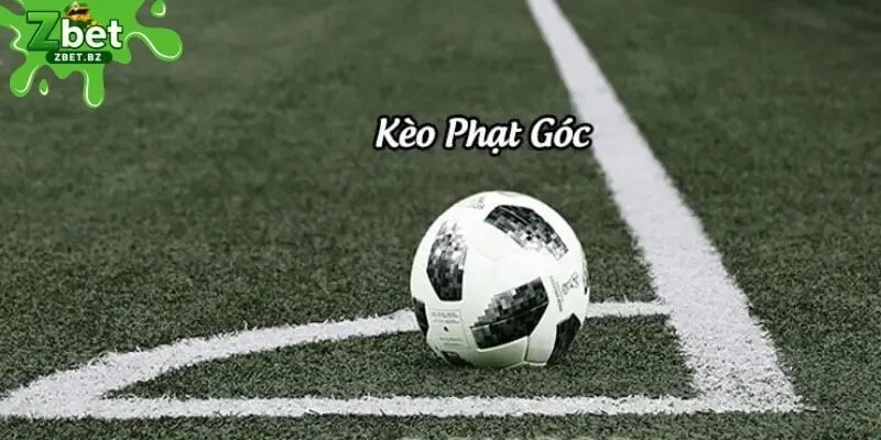 Kèo phạt góc chấp