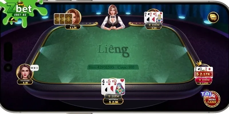 Sức hút khó cưỡng của liêng online
