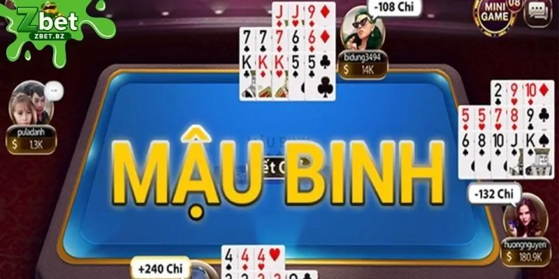 Chiến thuật thú phé đôi Mậu Binh