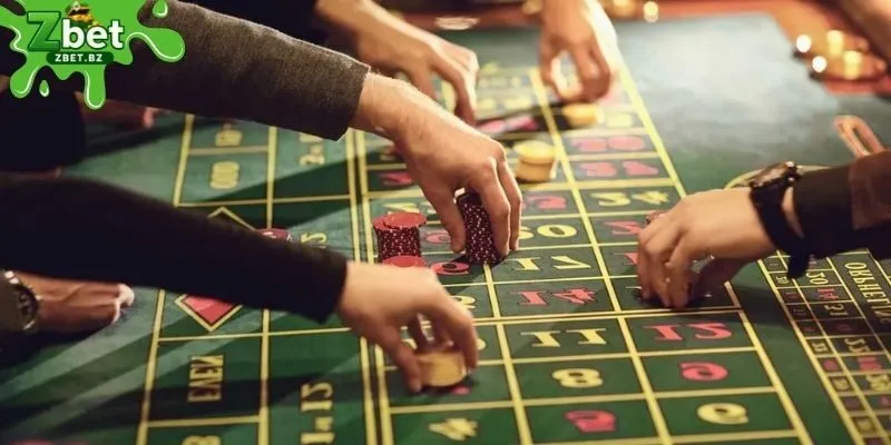Cược ngoài Roulette ZBET