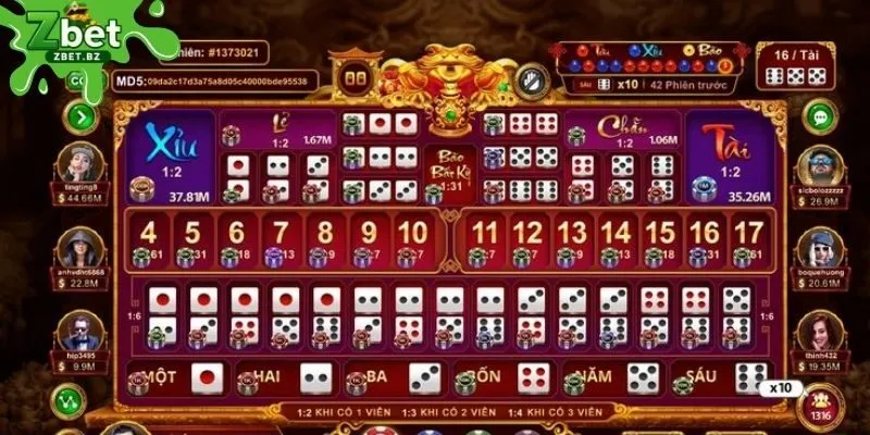 Giải mã sức hút của Sicbo