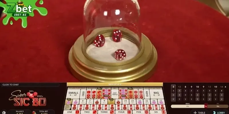 Khám phá thế giới cược Sicbo ZBET muôn màu muôn vẻ
