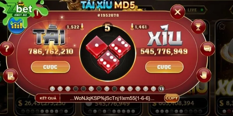 Cược số cụ thể và chẵn lẻ tài xỉu online