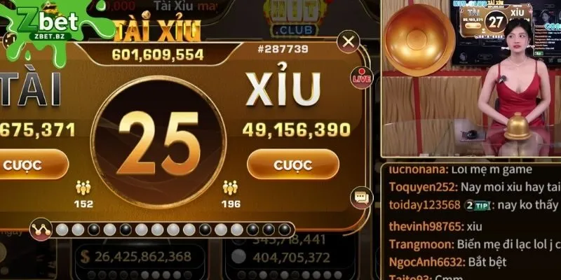 Tổng quan về tài xỉu online