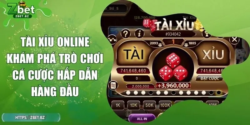 Tài Xỉu Online Khám Phá Trò Chơi Cá Cược Hấp Dẫn Hàng Đầu