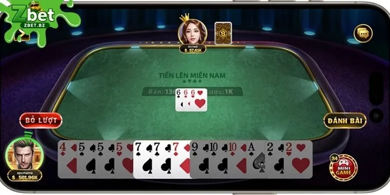 Cách đánh bài Tiến Lên Miền Nam