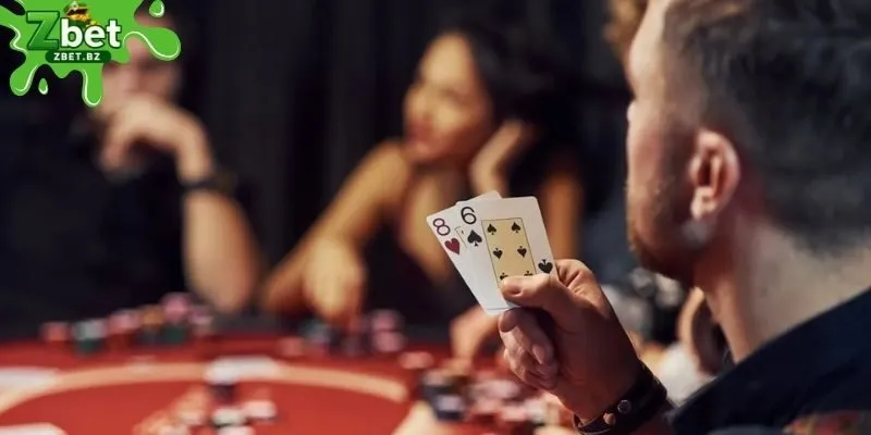 Bluffing trong xì tố ZBET nghệ thuật hù dọa đối thủ